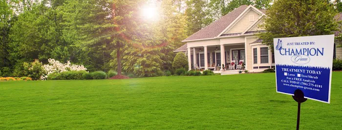 Champion Green Turf & Ornamental Services, LLC Picture 1