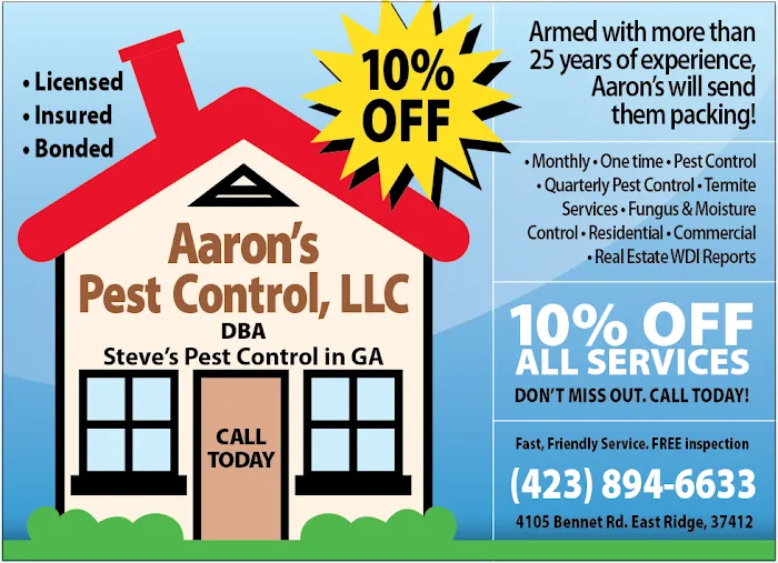 Aaron's Pest Control LLC Picture 1