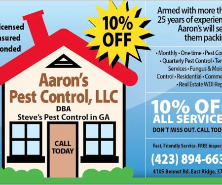 Aaron's Pest Control LLC
