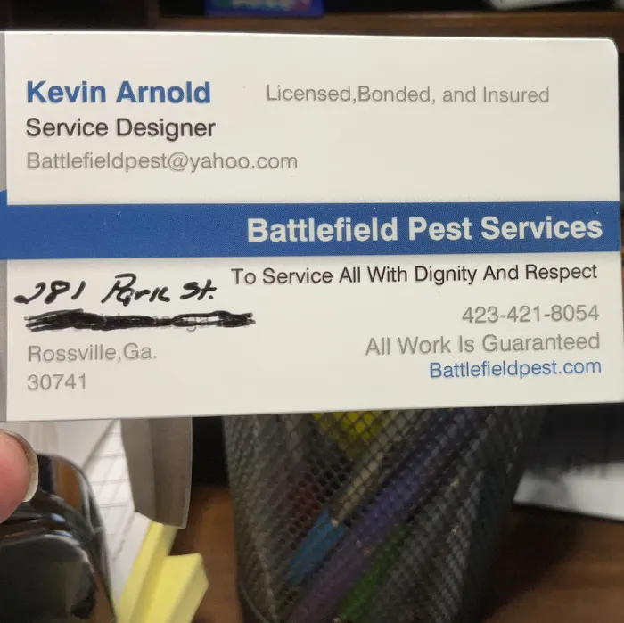 Battlefield Pest Services Picture 8