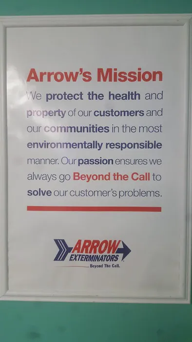 Arrow Exterminators Picture 2