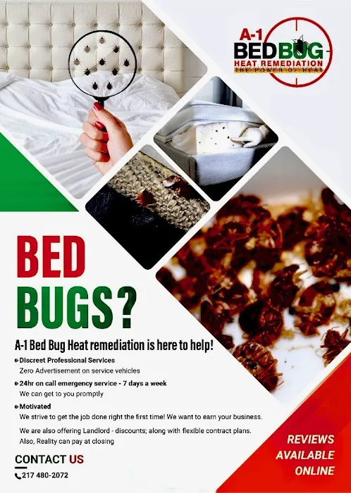A-1 Bed Bug Heat Remediation Picture 1