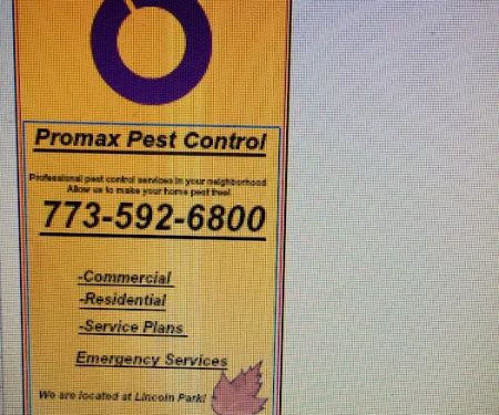 Promax pest management inc