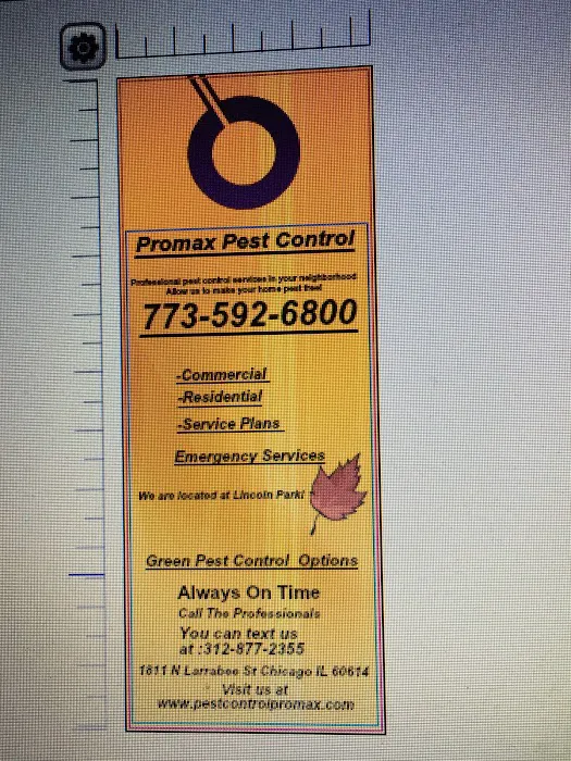 Promax pest management inc Picture 6