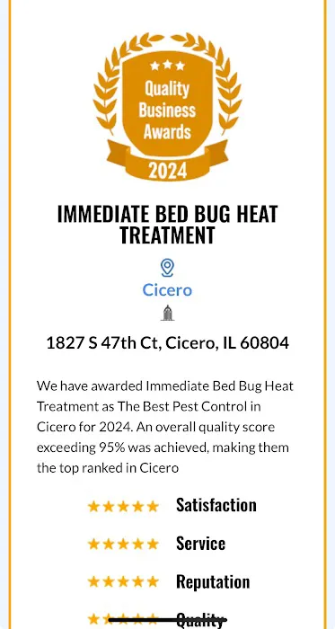 Immediate Bed Bug Heat Treatment Picture 3