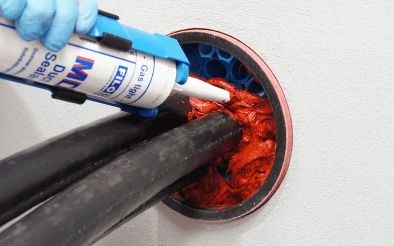 How to Seal Entry Points Around Piping
