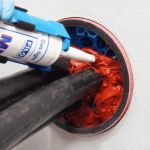 How to Seal Entry Points Around Piping