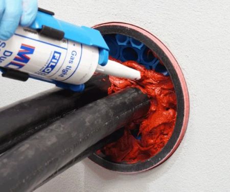 How to Seal Entry Points Around Piping