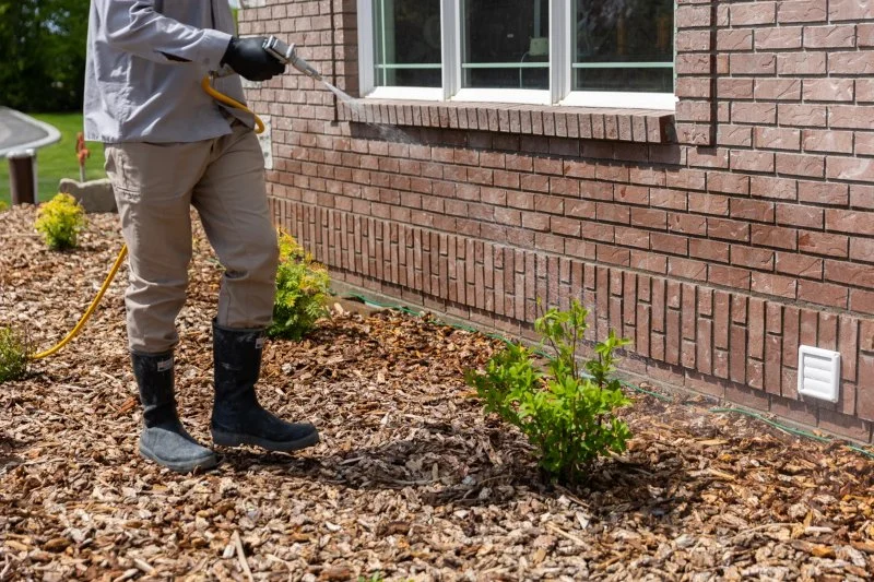How to Use Granular Treatments Around Foundations for Effective Pest Control