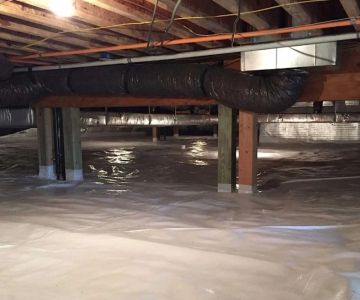 How to Keep Crawlspaces Ventilated & Pest-Free