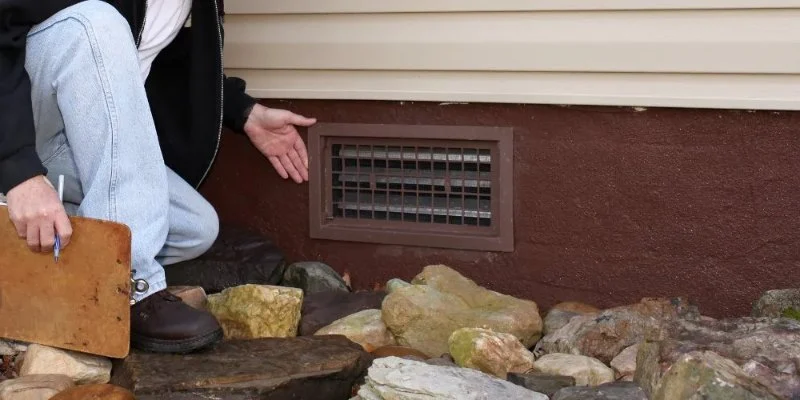 How to Control Pests in Crawl Space Vents