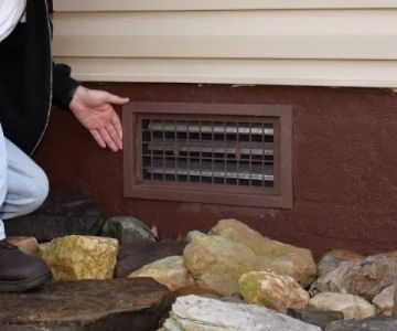 How to Control Pests in Crawl Space Vents