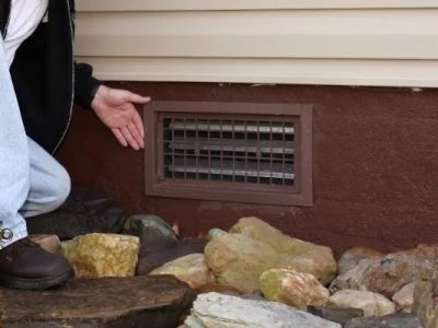 How to Control Pests in Crawl Space Vents