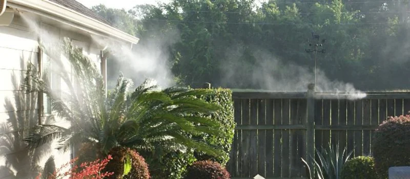 How to Use Misting Systems to Control Mosquitoes