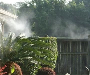 How to Use Misting Systems to Control Mosquitoes