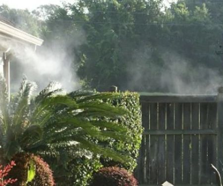 How to Use Misting Systems to Control Mosquitoes