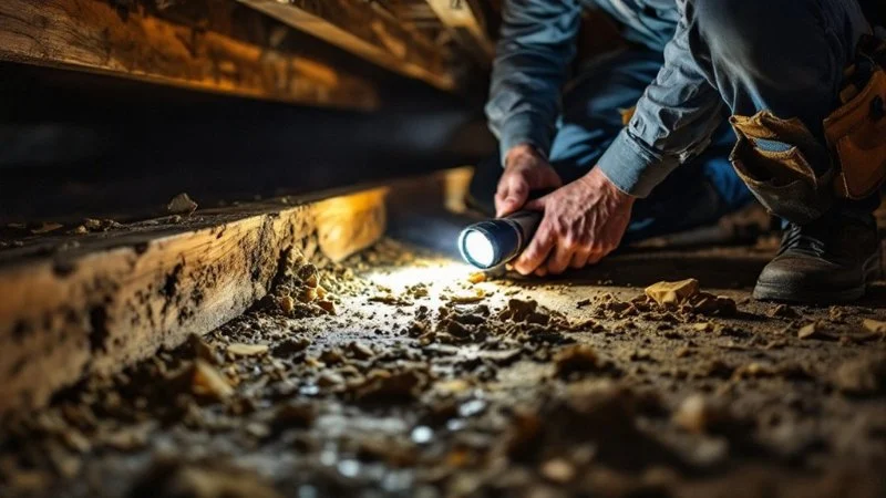 Termite Inspection: Key Areas Most Homeowners Miss During Their Inspection