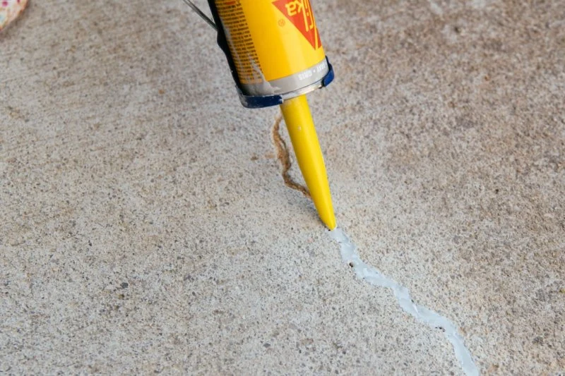 How to Seal Cracks in Concrete to Block Insects