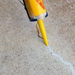 How to Seal Cracks in Concrete to Block Insects