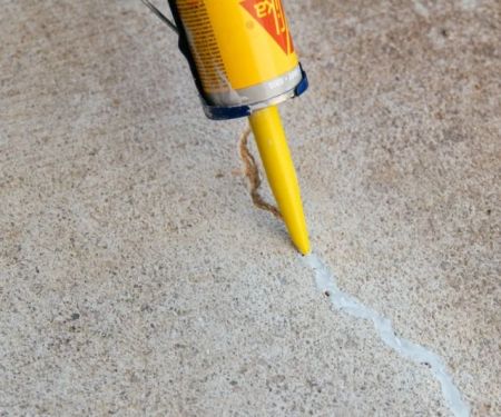 How to Seal Cracks in Concrete to Block Insects