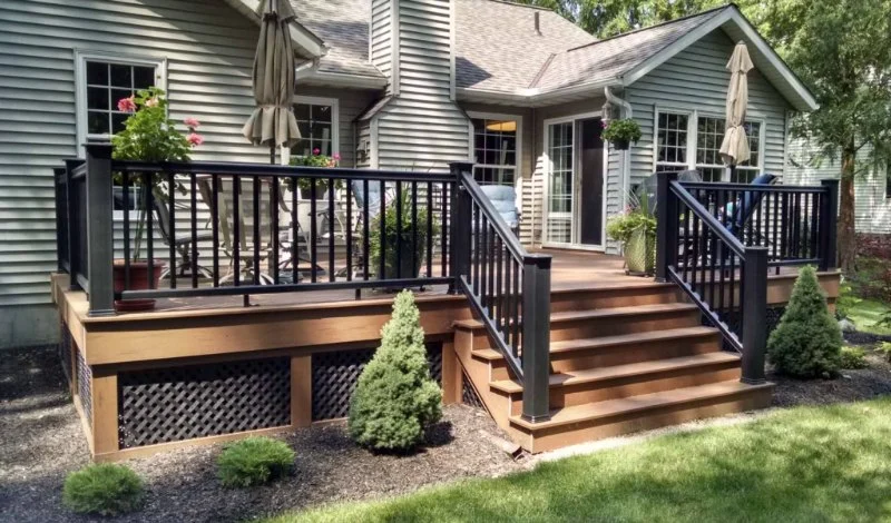 How to Use Barrier Treatments Around Deck Footers