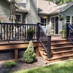 How to Use Barrier Treatments Around Deck Footers