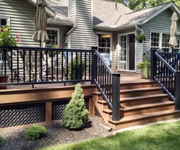 How to Use Barrier Treatments Around Deck Footers