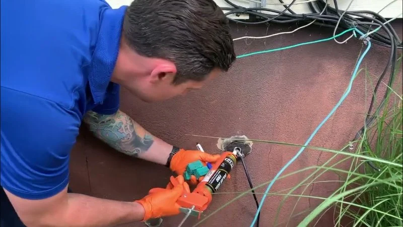 How to Seal Gaps Around Exterior Outlets and Prevent Pest Entry
