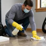 Rodent Droppings Cleanup Guide: Disinfect Safely
