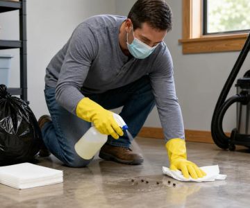 Rodent Droppings Cleanup Guide: Disinfect Safely