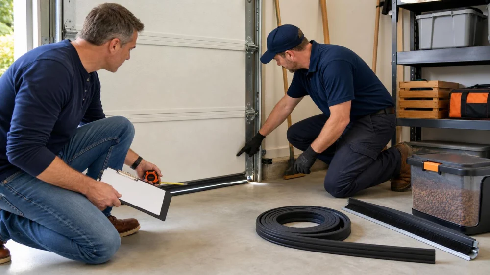 Garage Door Pest-Proofing Guide: Seal Entry Gaps