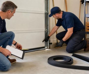 Garage Door Pest-Proofing Guide: Seal Entry Gaps