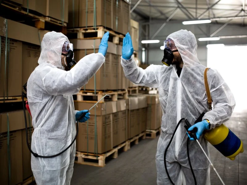 Safe Pest Control Around Food Storage Areas