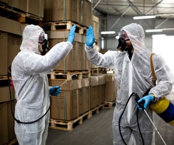 Safe Pest Control Around Food Storage Areas