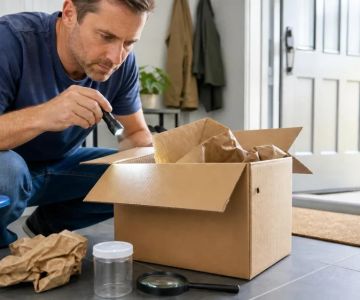 How to Check Packages for Hitchhiking Pests