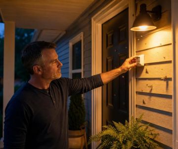 Why Bugs Gather Around Porch Lights and What to Change