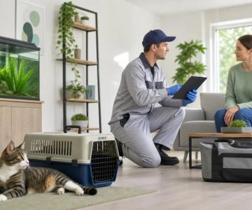 How to Discuss Pet and Aquarium Safety Before Pest Treatment