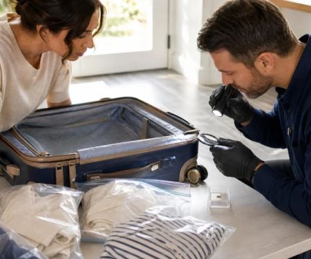 Bed Bug Luggage Inspection After Travel: A Safe Checklist