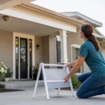 Wasp Nest Near a Door: Create Distance and Plan Safe Removal