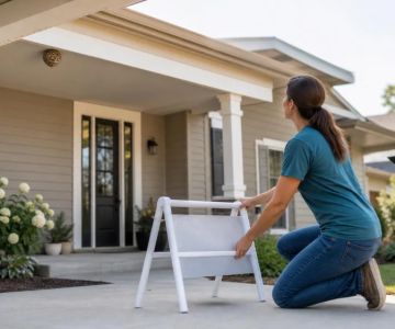 Wasp Nest Near a Door: Create Distance and Plan Safe Removal