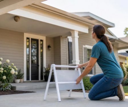 Wasp Nest Near a Door: Create Distance and Plan Safe Removal
