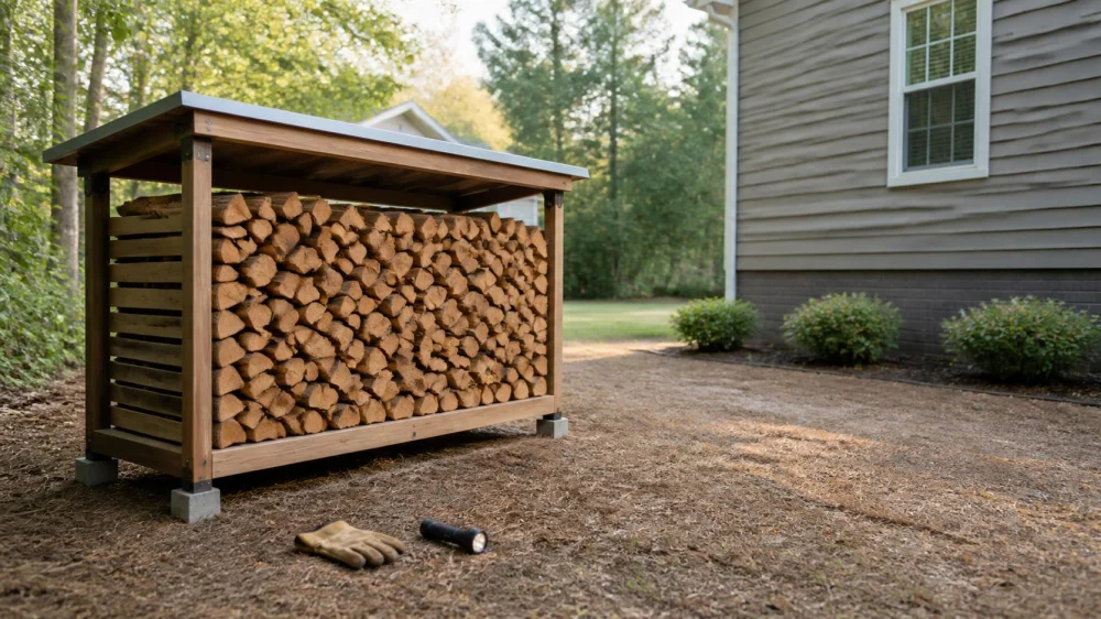 Firewood Pest Prevention: Store, Inspect, and Bring In Less