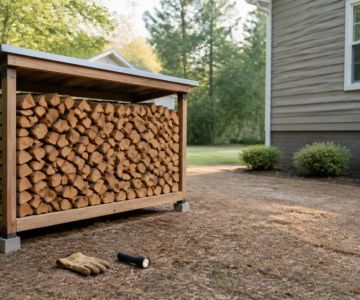 Firewood Pest Prevention: Store, Inspect, and Bring In Less