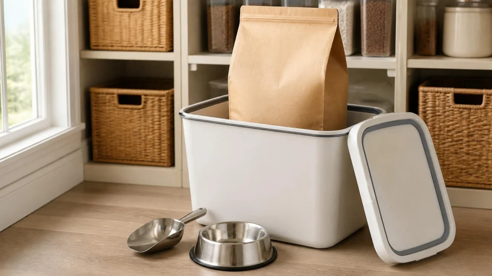 Pet Food Pest Prevention: Seal, Rotate, and Clean Storage