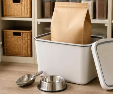 Pet Food Pest Prevention: Seal, Rotate, and Clean Storage