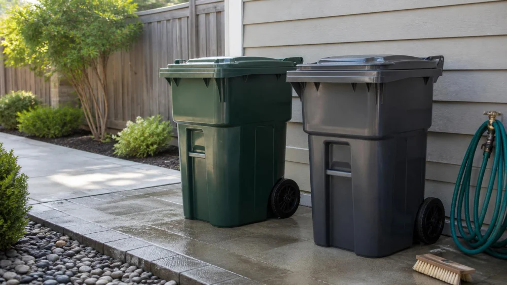 Outdoor Trash Bin Pest Prevention: Seal, Clean, Drain, and Place