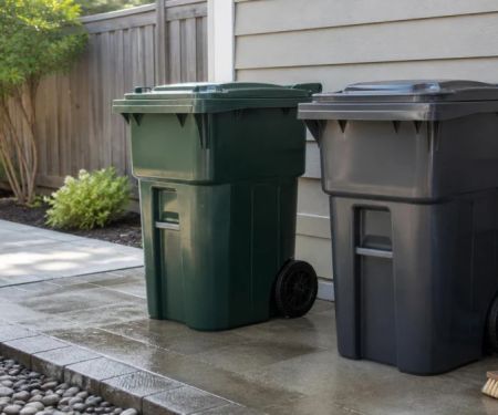 Outdoor Trash Bin Pest Prevention: Seal, Clean, Drain, and Place
