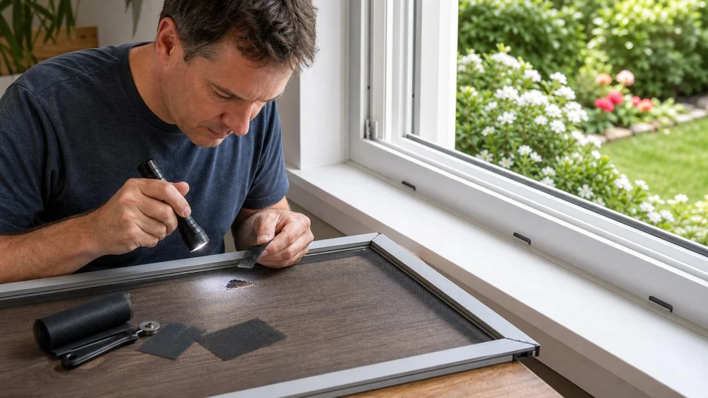 Window Screen Pest Check: Mesh, Frames, and Drainage Gaps