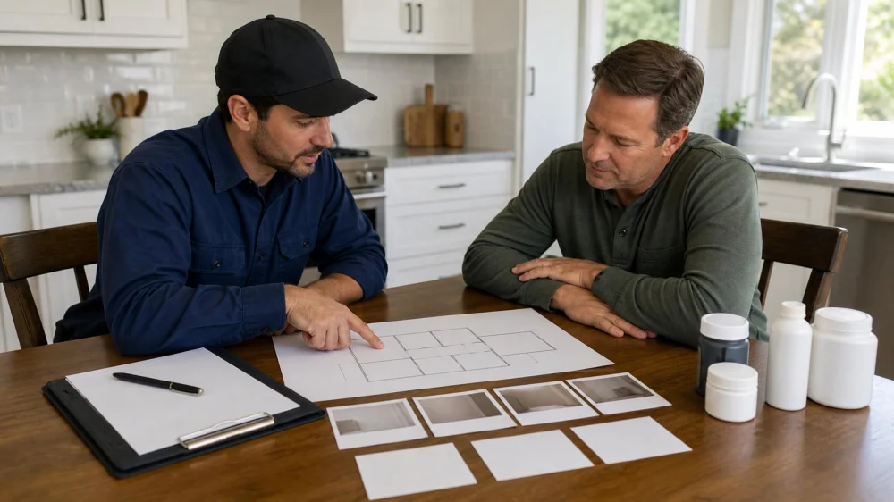 Pest Control Estimate: Map Rooms, Products, and Follow-Up