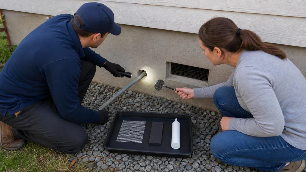 Pest Proofing Repairs: Seal Gaps After Activity Is Checked